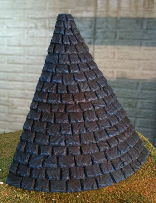 Conical Slate Roof Tiles Hirst Arts